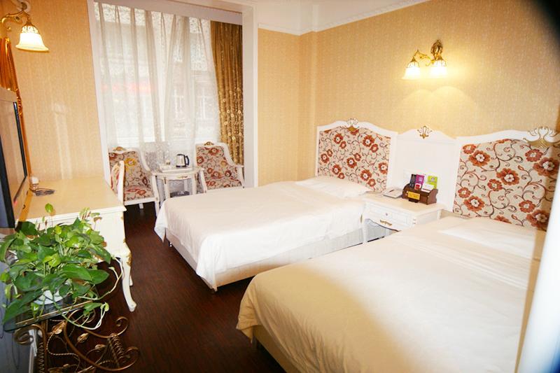 Chengdu Jiali Hotel Chunxi Branch Εξωτερικό φωτογραφία